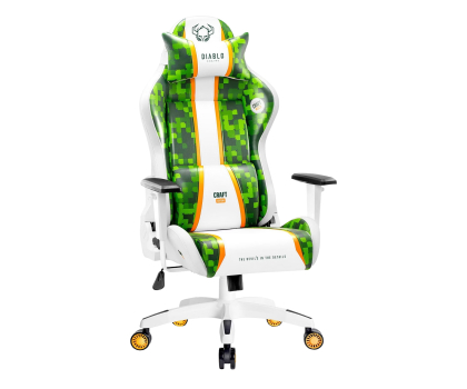 Fotel gamingowy Diablo Chairs X-ONE 2.0 SMALL SIZE CRAFT EDITION